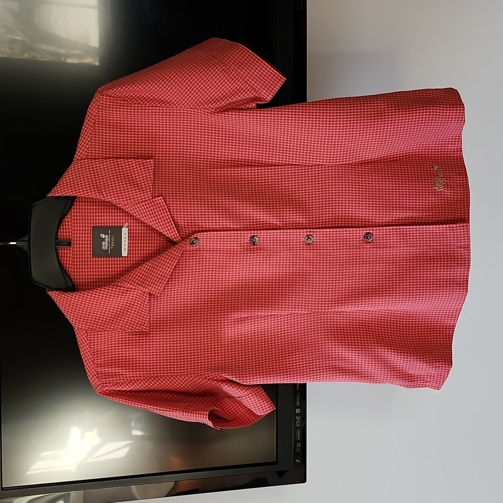 Ladies Jack Wolfskin Travel Blouse US 8